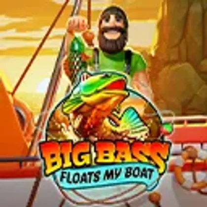 Big Bass Floats My Boat, a fishing-themed slot