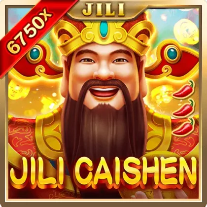 JILI Caishen slot game artwork