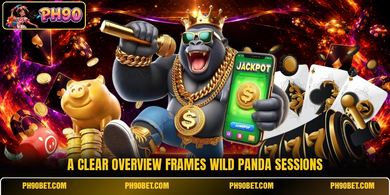 A clear overview frames Wild Panda sessions A clear overview frames Wild Panda sessions