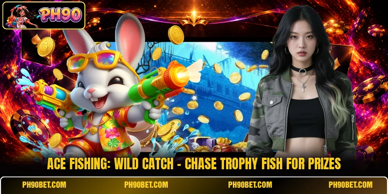 Ace Fishing: Wild Catch - Chase Trophy Fish For Prizes