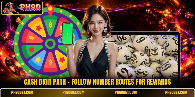 Cash Digit Path - Follow Number Routes For Rewards