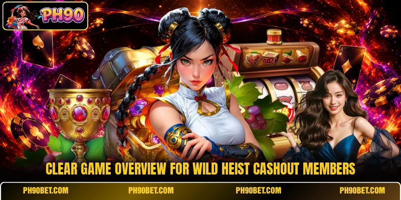 Clear game overview for Wild Heist Cashout members Clear game overview for Wild Heist Cashout members