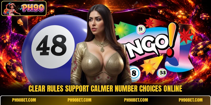 Clear rules support calmer number choices online Clear rules support calmer number choices online