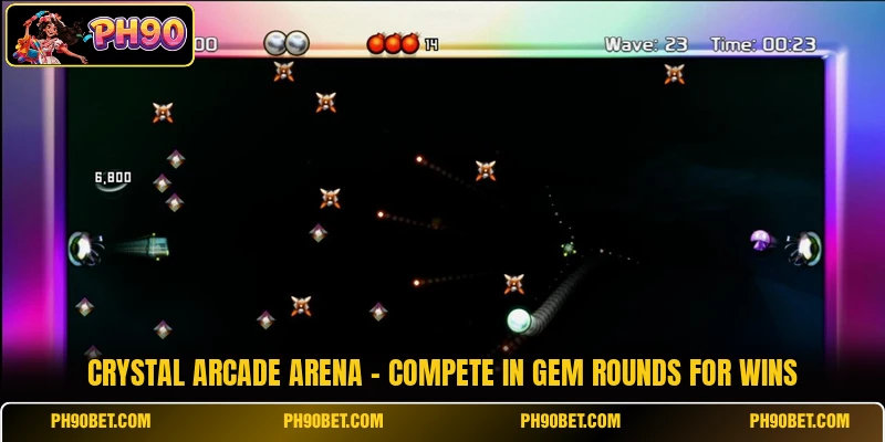 Crystal Arcade Arena - Compete In Gem Rounds For Wins