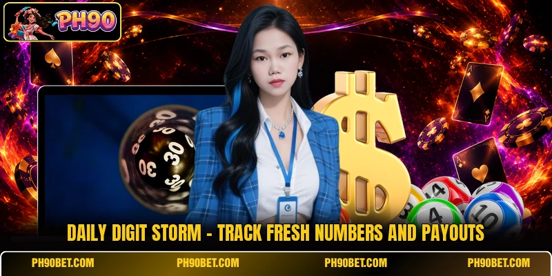 Daily Digit Storm - Track Fresh Numbers And Payouts