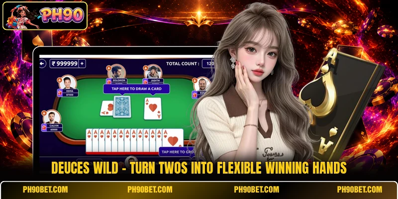 Deuces Wild - Turn Twos Into Flexible Winning Hands