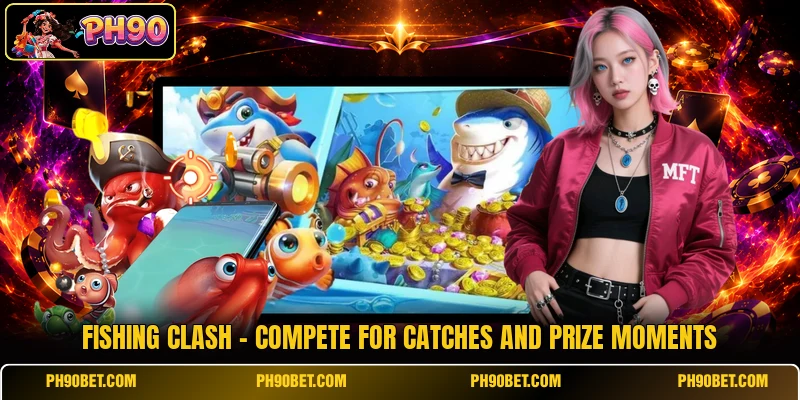 Fishing Clash - Compete For Catches And Prize Moments