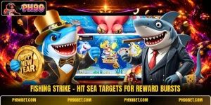 Fishing Strike - Hit Sea Targets For Reward Bursts