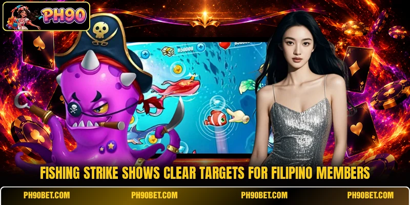 Fishing Strike shows clear targets for Filipino members Fishing Strike shows clear targets for Filipino members