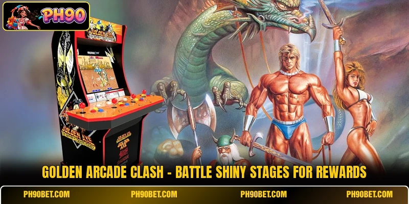 Golden Arcade Clash - Battle Shiny Stages For Rewards