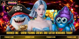 Hooked Inc - Grow Fishing Crews And Catch Rewards Today
