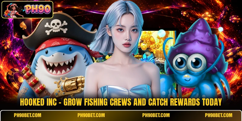 Hooked Inc - Grow Fishing Crews And Catch Rewards Today