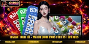Instant Digit Hit - Match Quick Picks For Fast Rewards