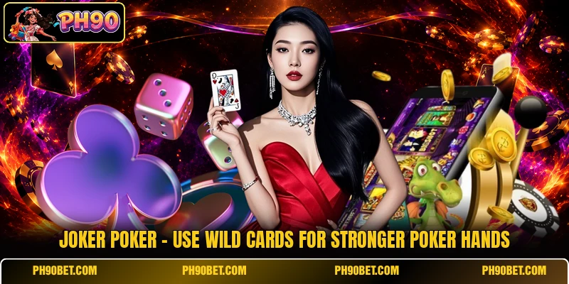 Joker Poker - Use Wild Cards For Stronger Poker Hands