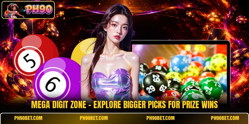 Mega Digit Zone - Explore Bigger Picks For Prize Wins