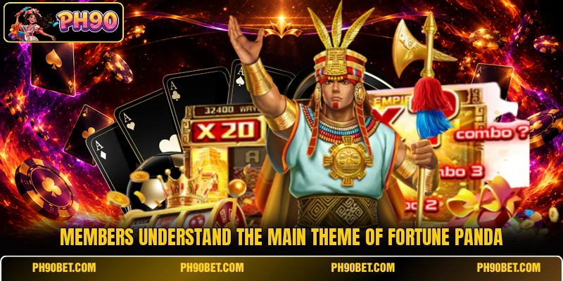 Members understand the main theme of Fortune Panda Members understand the main theme of Fortune Panda