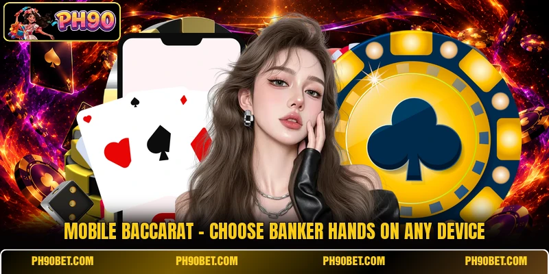 Mobile Baccarat - Choose Banker Hands On Any Device