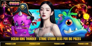 Ocean King Thunder - Strike Storm Seas For Big Prizes