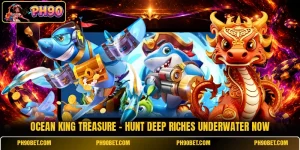 Ocean King Treasure - Hunt Deep Riches Underwater Now