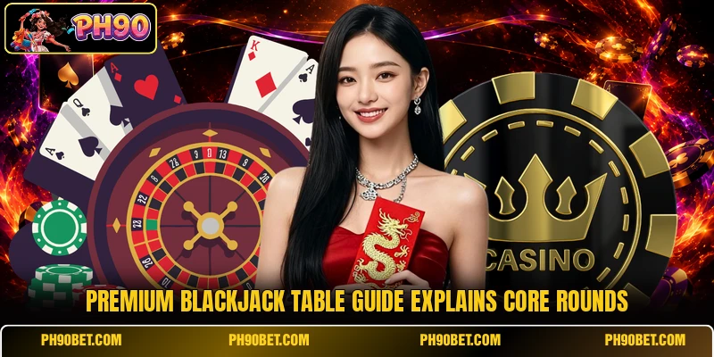 Premium Blackjack table guide explains core rounds Premium Blackjack table guide explains core rounds