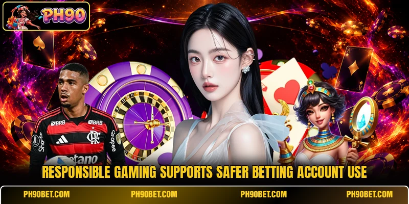 Responsible gaming supports safer betting account use Responsible gaming supports safer betting account use
