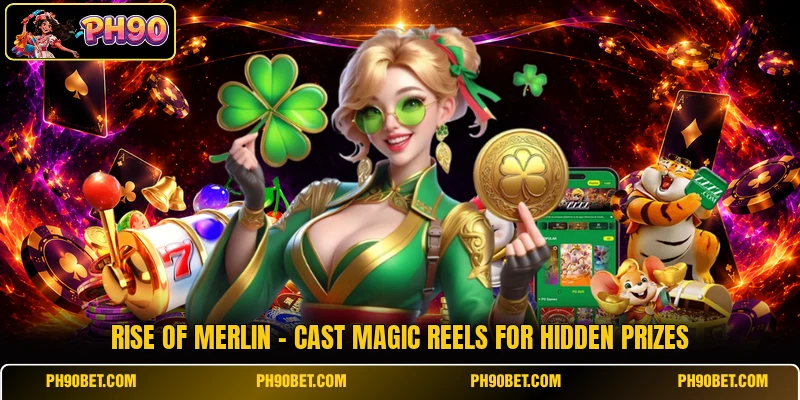 Rise Of Merlin - Cast Magic Reels For Hidden Prizes