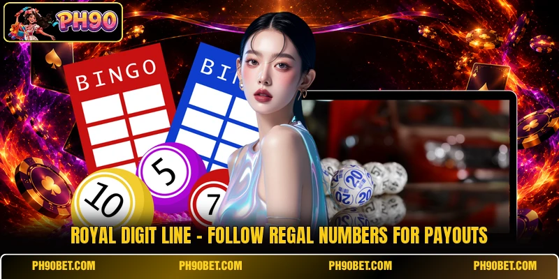 Royal Digit Line - Follow Regal Numbers For Payouts