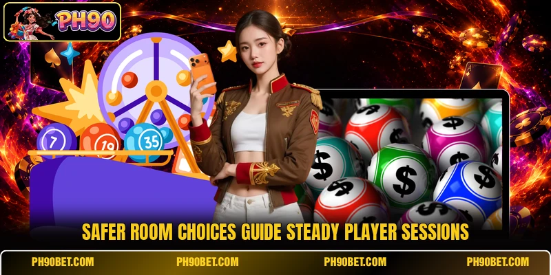 Safer room choices guide steady player sessions Safer room choices guide steady player sessions