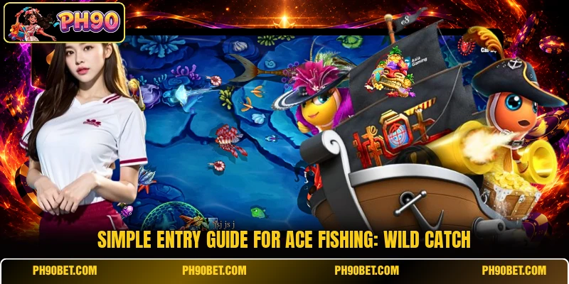Simple entry guide for Ace Fishing: Wild Catch Simple entry guide for Ace Fishing: Wild Catch
