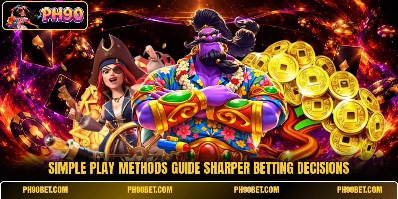 Simple play methods guide sharper betting decisions Simple play methods guide sharper betting decisions