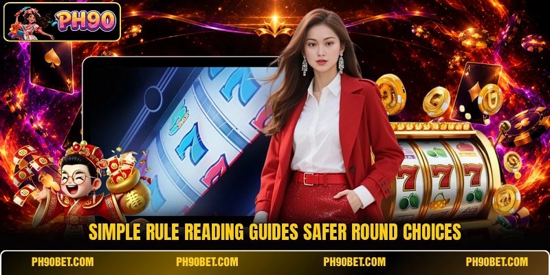 Simple rule reading guides safer round choices Simple rule reading guides safer round choices
