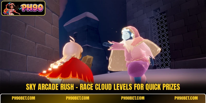 Sky Arcade Rush - Race Cloud Levels For Quick Prizes