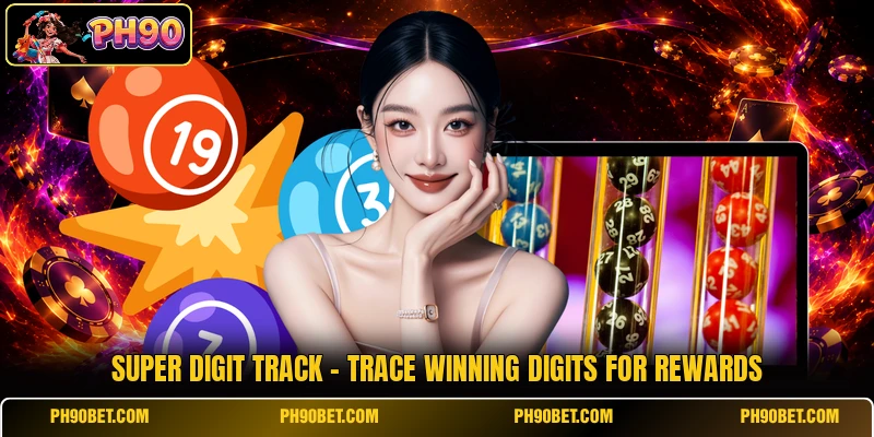Super Digit Track - Trace Winning Digits For Rewards