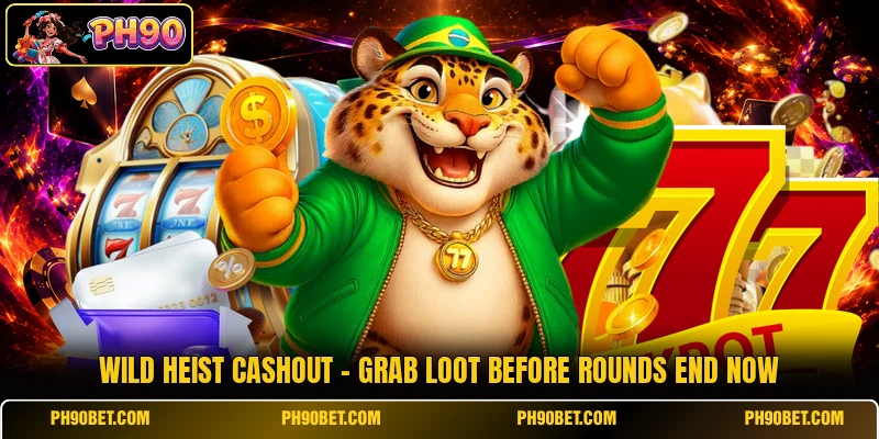 Wild Heist Cashout - Grab Loot Before Rounds End Now