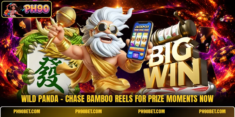 Wild Panda - Chase Bamboo Reels For Prize Moments Now